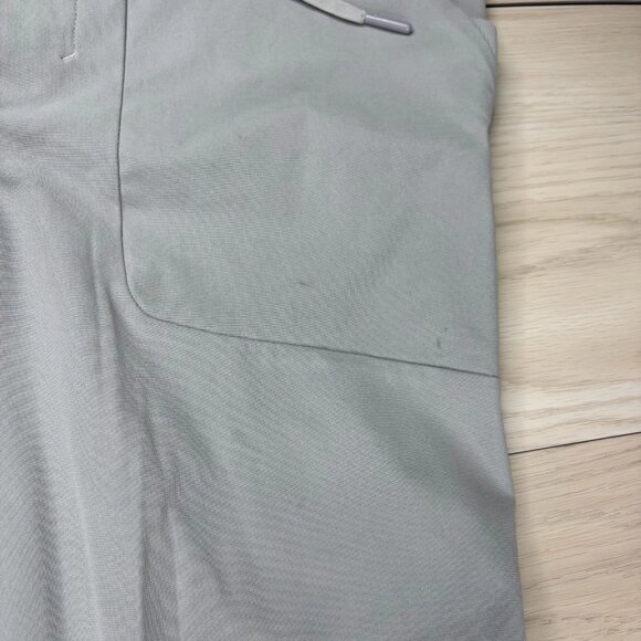 Lululemon Mens Gray Solid Drawstring Warpstrem Classic Joggar Pants Size Medium - Picture 7 of 13
